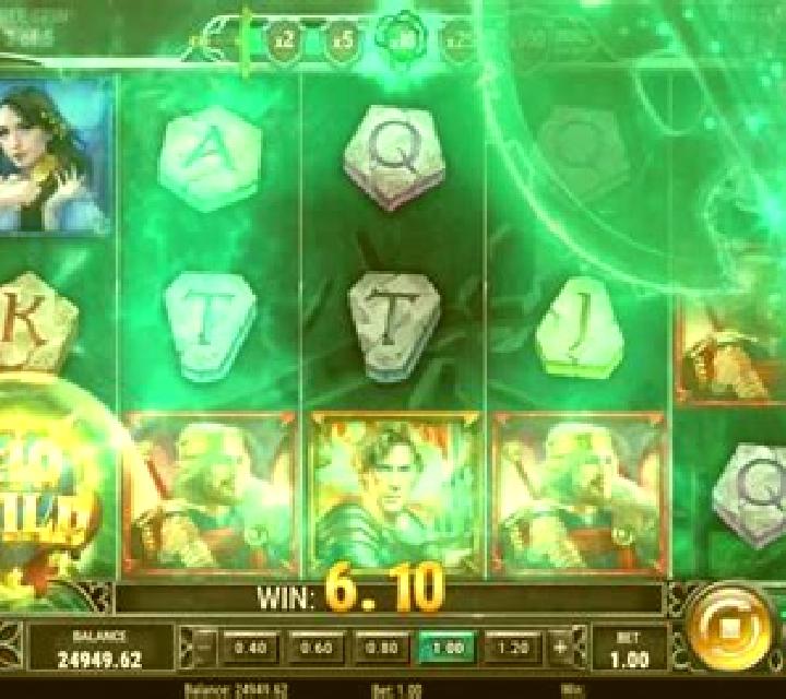 The Green Knight slot machine