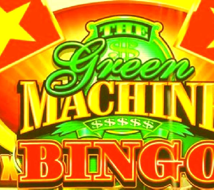 The Green Machine Bingo slot