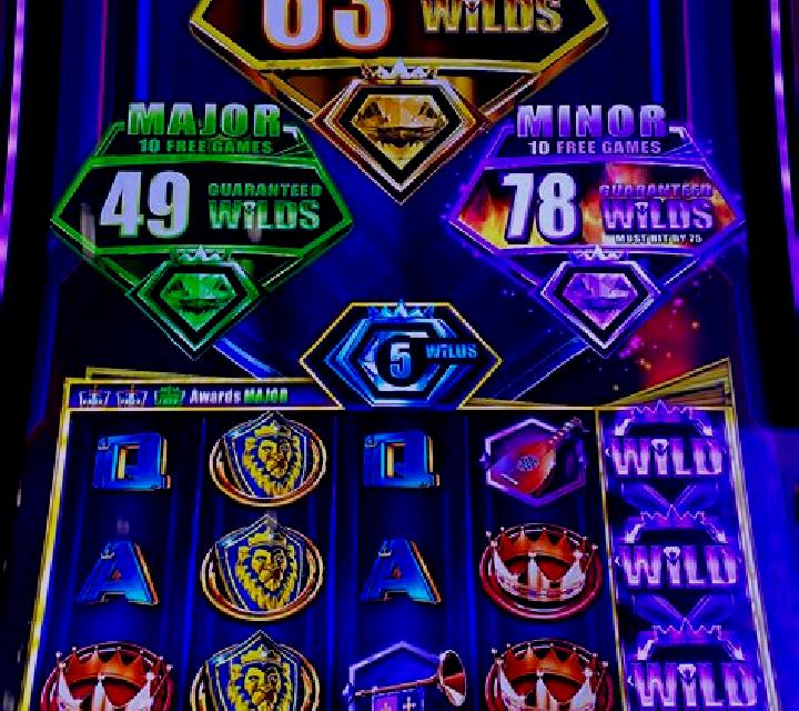 The Green Machine Deluxe Racking Up Riches slot game