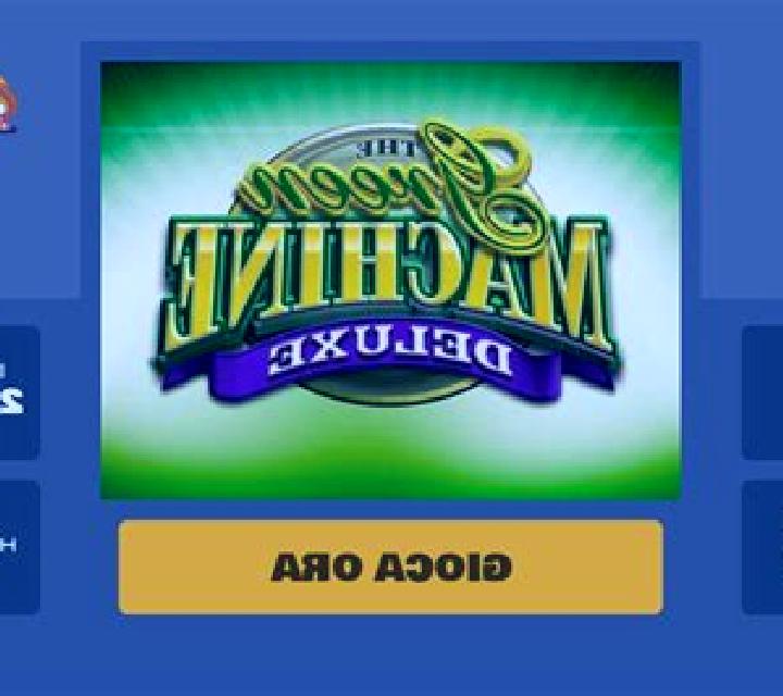 The Green Machine Deluxe slot game