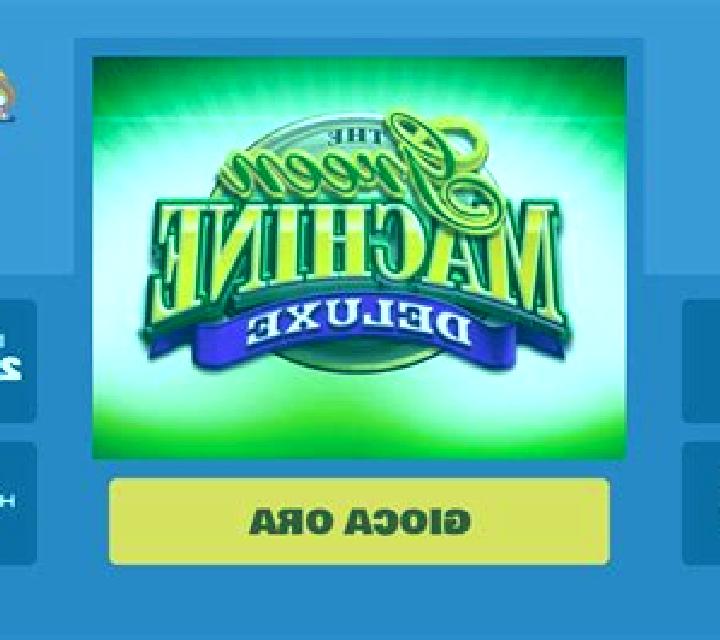 The Green Machine Deluxe Vegas slot game