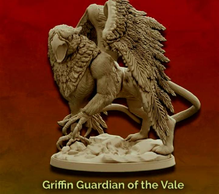 The Griffin - Guardian of the Hidden Treasure slot game