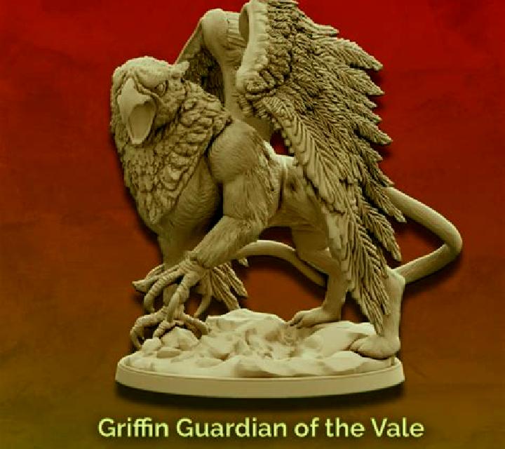 The Griffin - Guardian of the Hidden Treasure slot machine