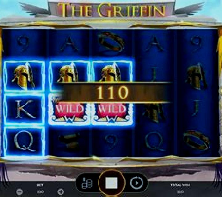 The Griffin - Guardian of the Hidden Treasure slot