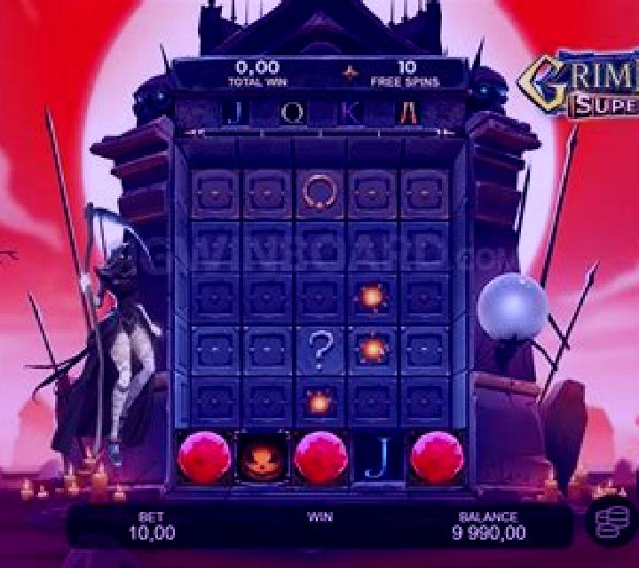 The Grim Reaper online slot