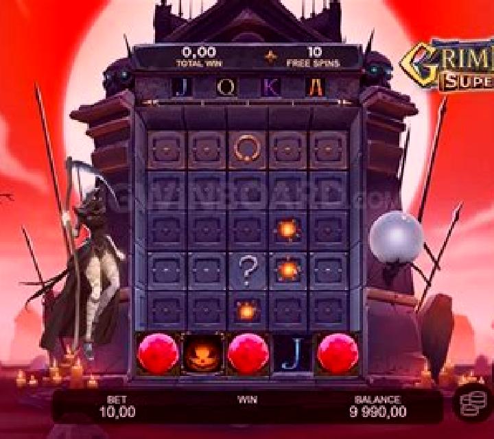 The Grim Reaper slot machine
