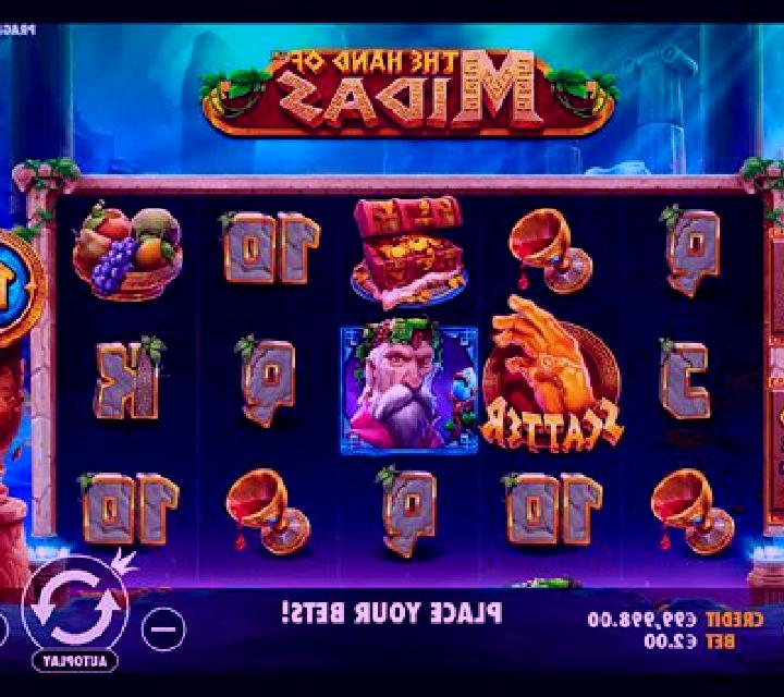 The Hand of Midas (Pragmatic Play) online slot
