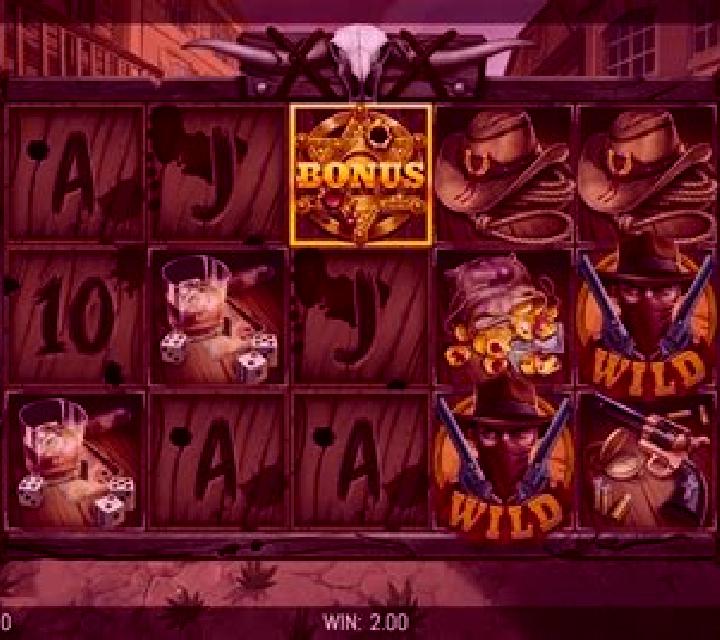 The Handsome Bandit online slot