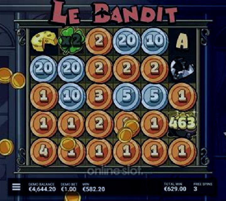 The Handsome Bandit slot game