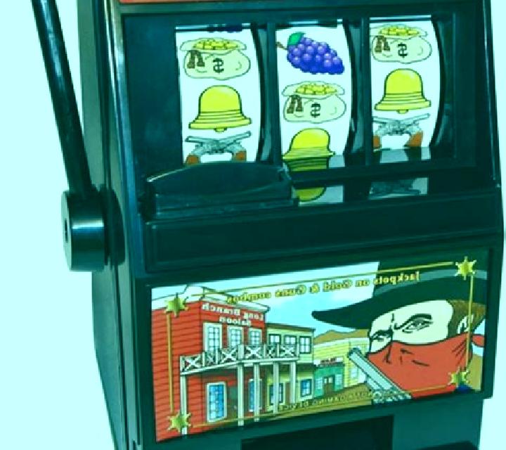 The Handsome Bandit slot machine