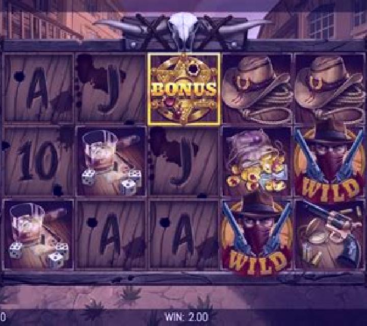The Handsome Bandit slot