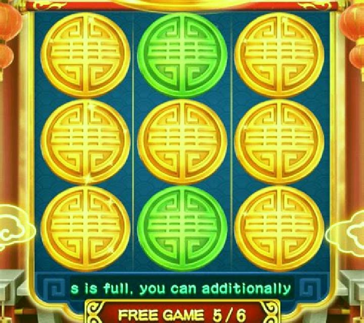 The Harvest Wheel (3x3) slot
