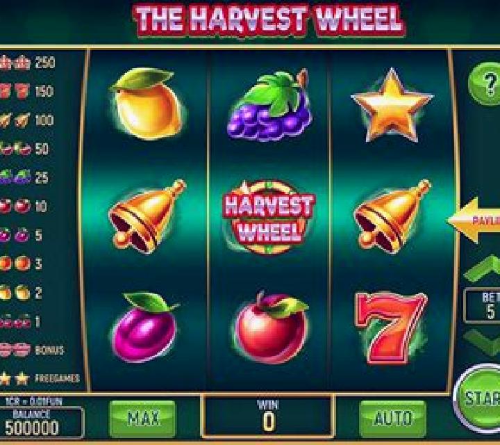 The Harvest Wheel online slot