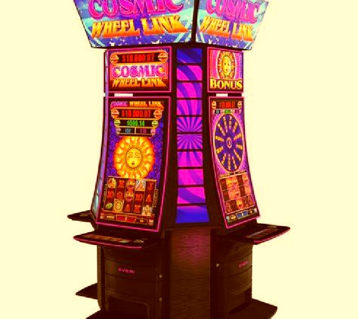 The Harvest Wheel slot machine