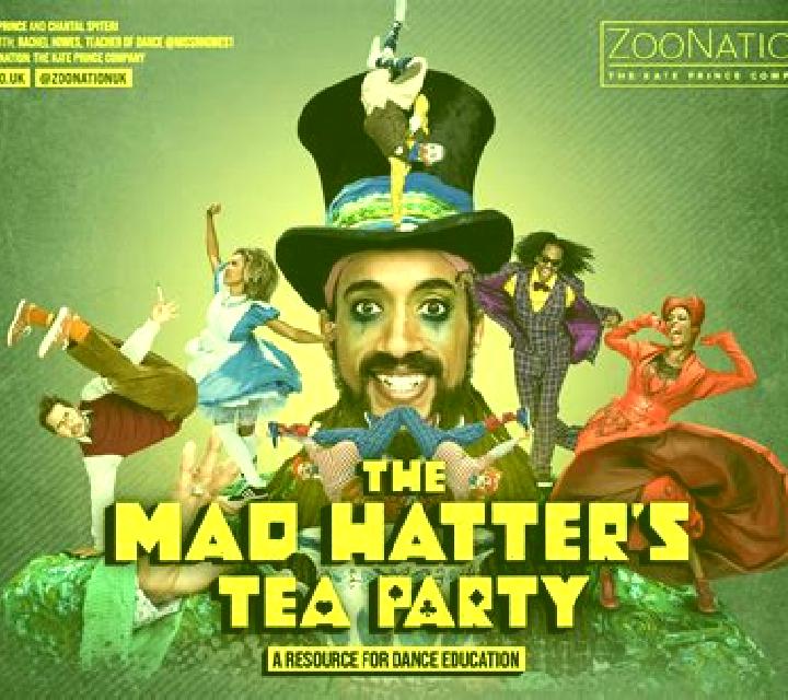 The Hatters Mad Tea Party slot machine