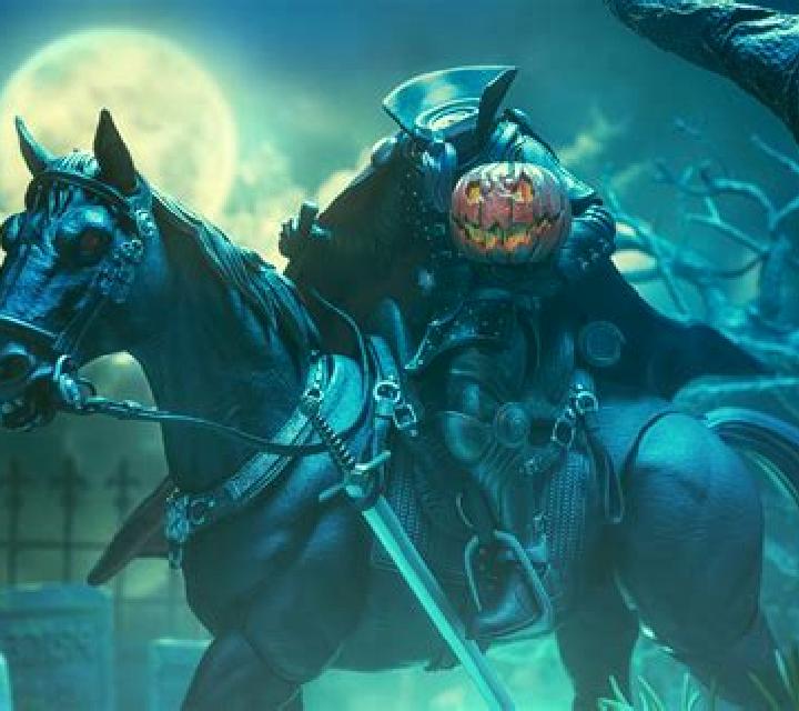 The Haunted Horseman slot game