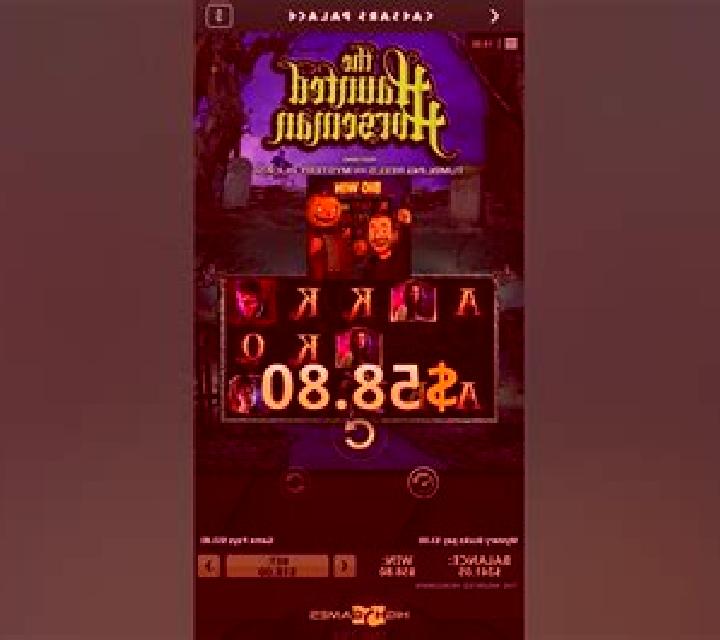 The Haunted Horseman slot