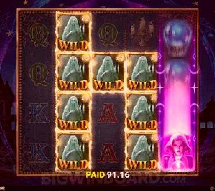 The Haunted Manor slot machine