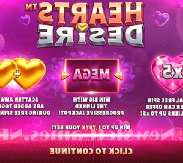 The Heart slot game