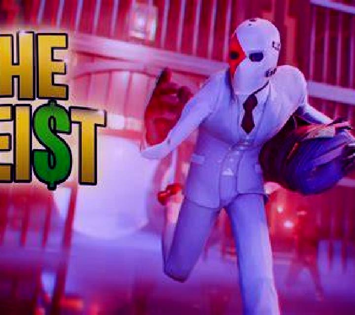 The Heist (Cayetano Gaming) online slot