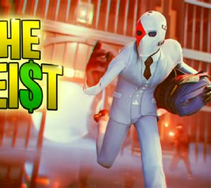 The Heist (Gamevy) slot machine