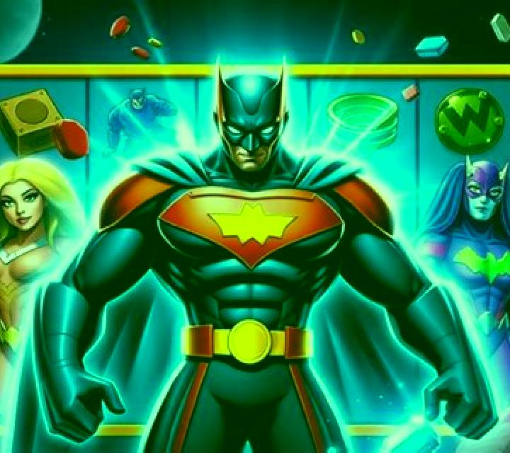 The Heroes slot machine