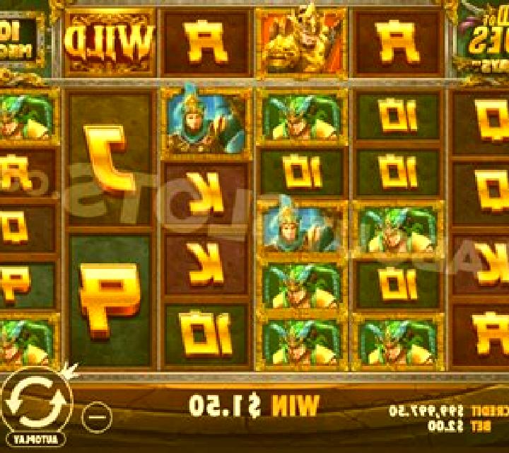 The Heroes slot