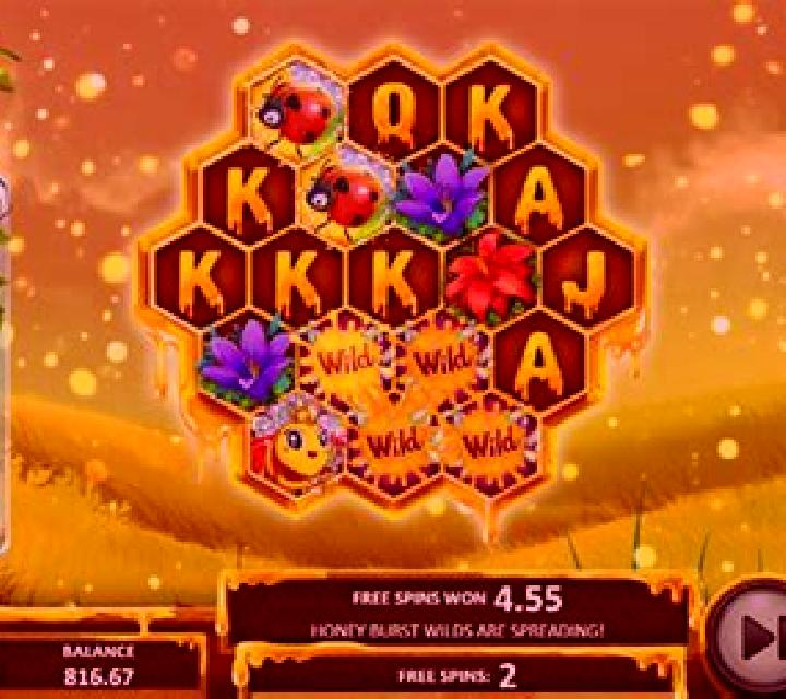The Hive slot