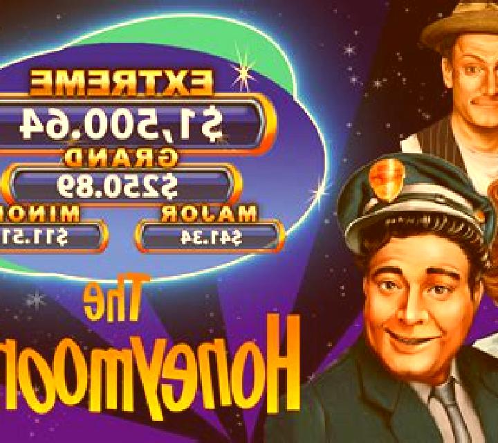 The Honeymooners online slot