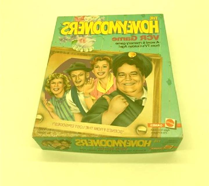 The Honeymooners slot game