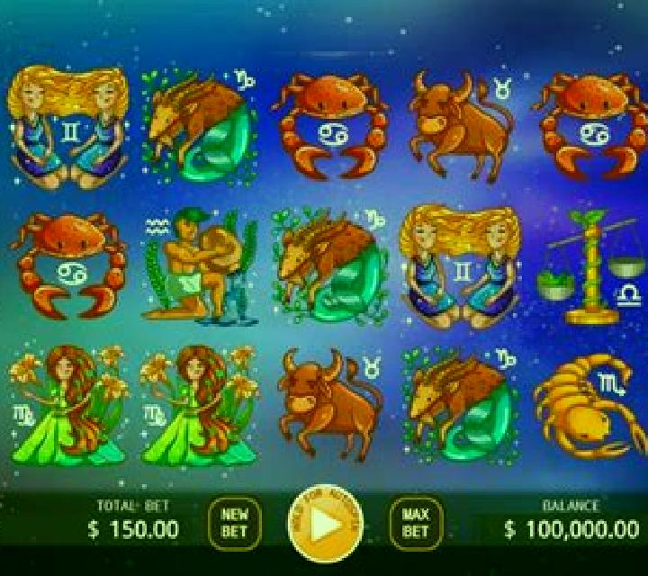 The horoscope slot machine