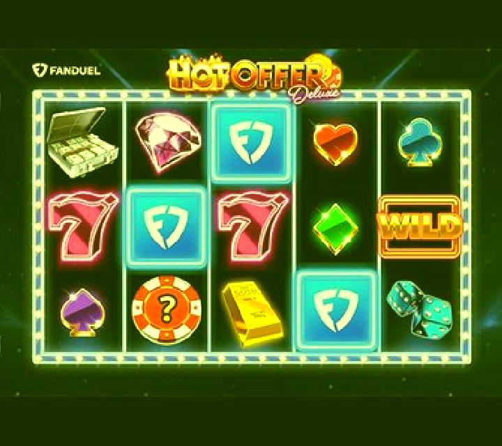 The Hot Offer online slot