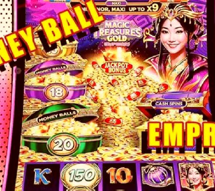 The Imperial Empress slot machine