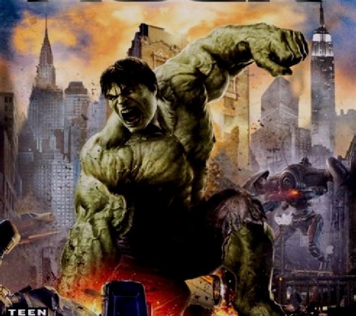 The Incredible Hulk online slot