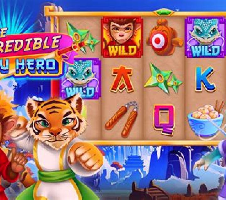 The Incredible X Fu Hero online slot