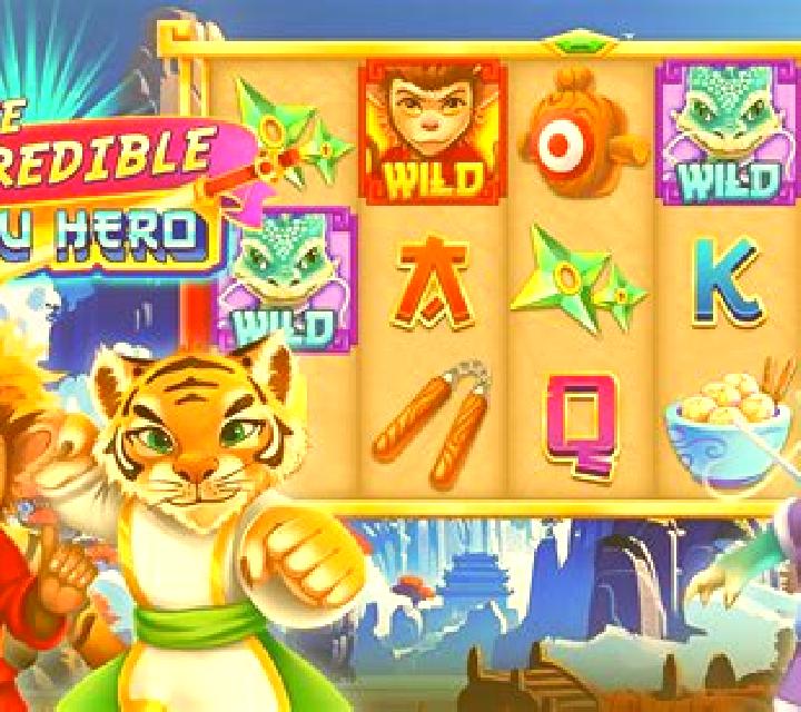 The Incredible X Fu Hero slot machine
