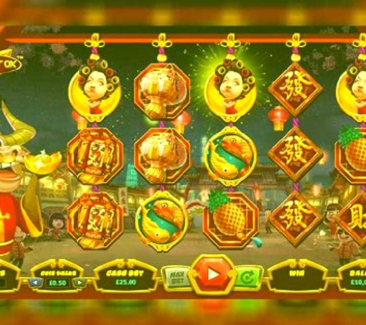 The Ingot Ox slot game