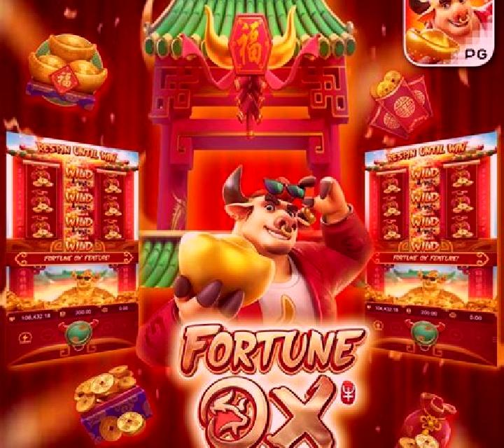 The Ingot Ox slot machine