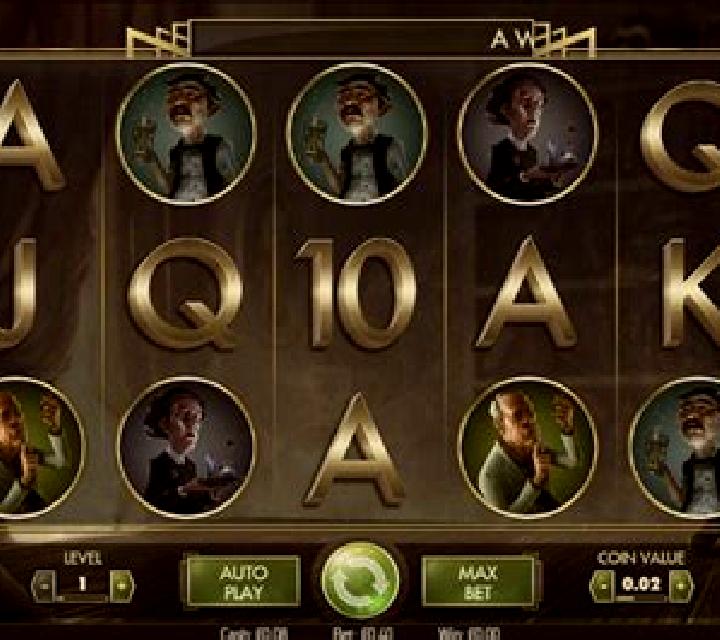 The Invisible Man slot machine