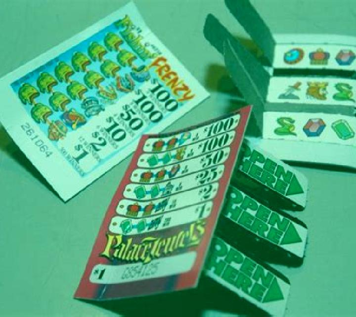 The Irish Game (Pull Tabs) slot machine