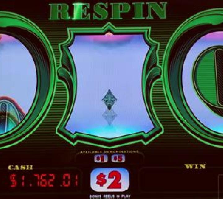 The Irish Game Respin slot machine