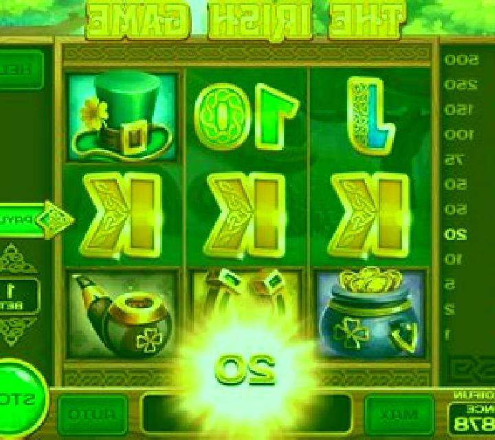 The Irish Game Respin slot