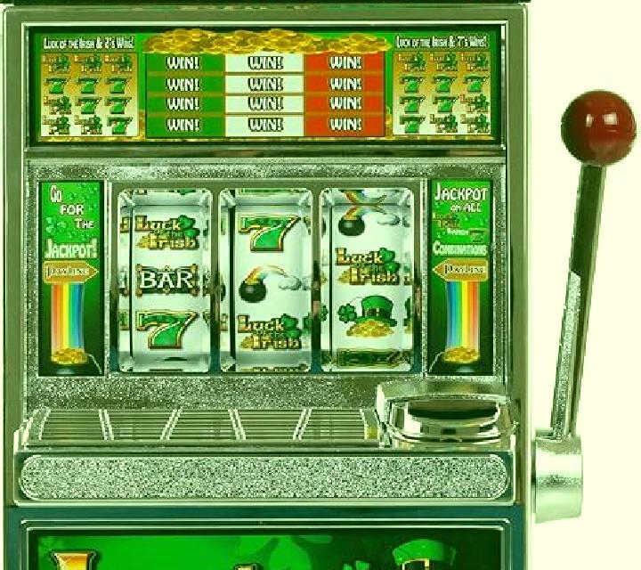 The Irish slot machine