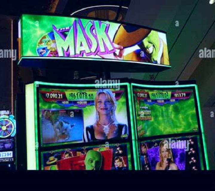 The Iron Mask slot machine
