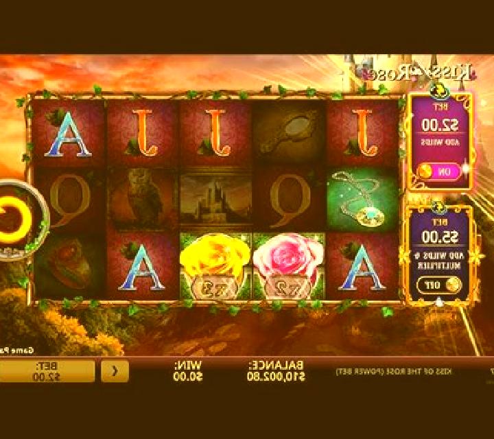 The Jack & Rose slot game