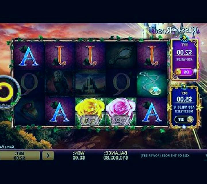The Jack & Rose slot machine