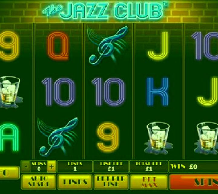 The Jazz Club slot