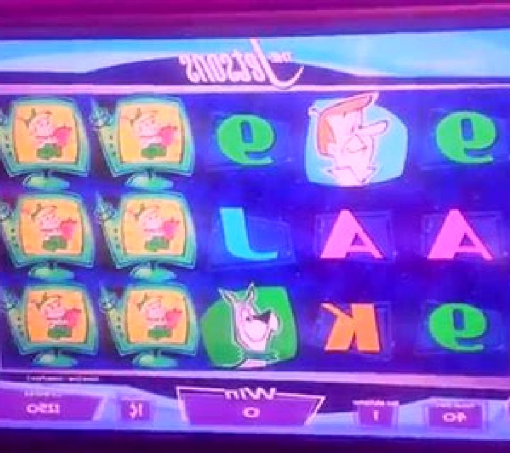 The Jetsons slot machine