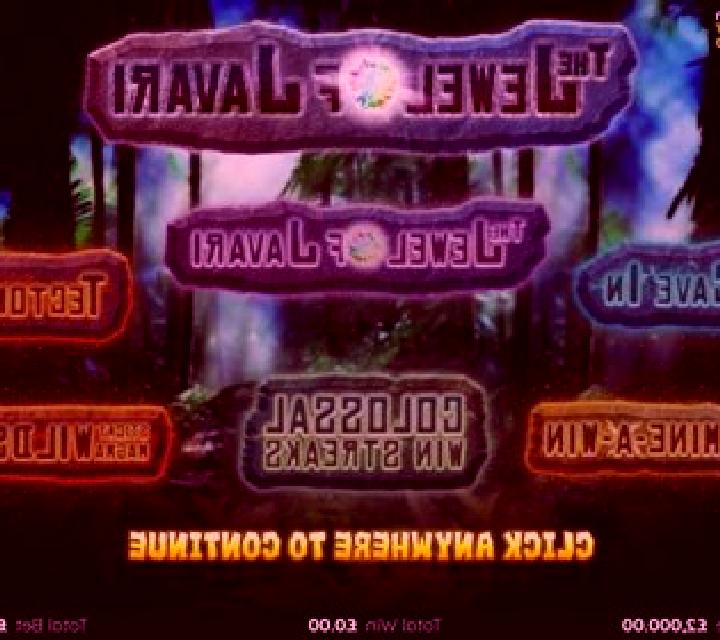 The Jewel of Javari slot