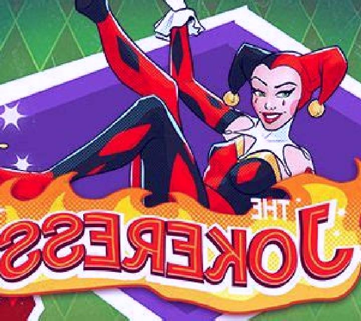 The Jokeress slot machine